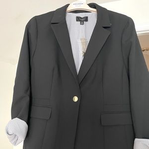 J Crew Size 16 Navy Blazer BNWT
